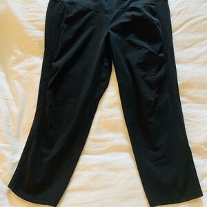 Old Navy Dark Blue Cropped Active Leggings